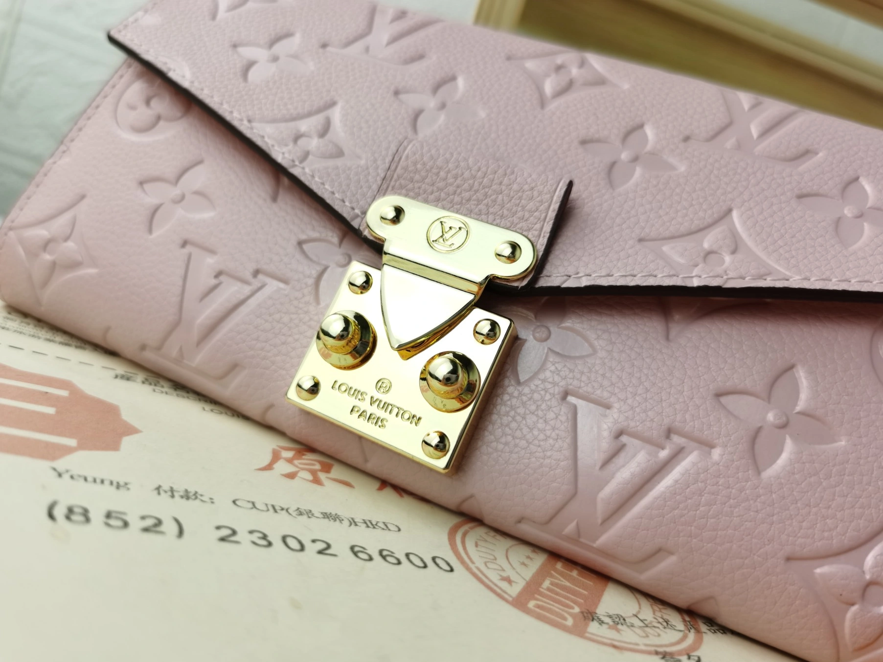 Louis Vuitton LV Card Case For Women GoAnywhere 4672 - Image 4