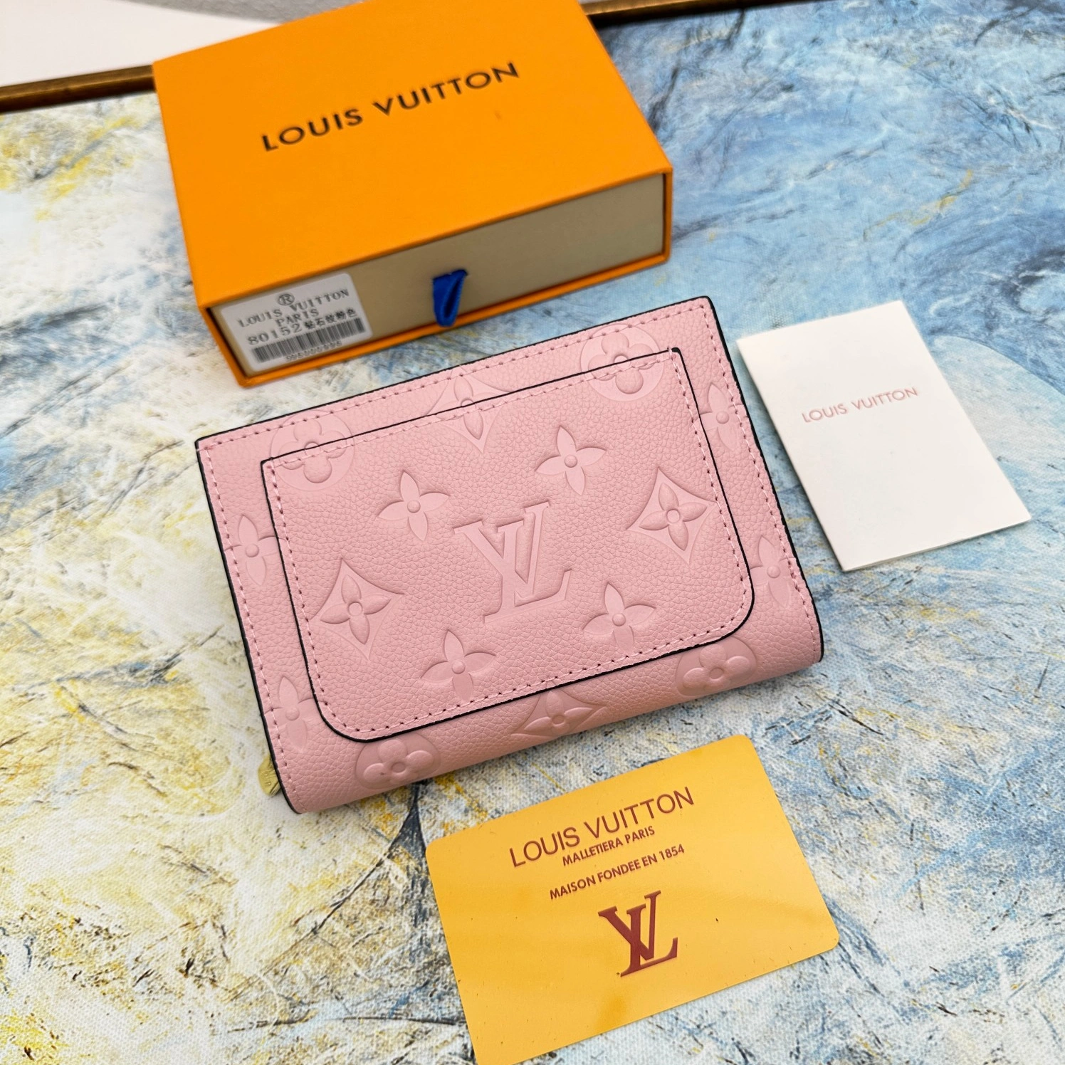 Louis Vuitton LV Card Case For Women GoAnywhere 6298