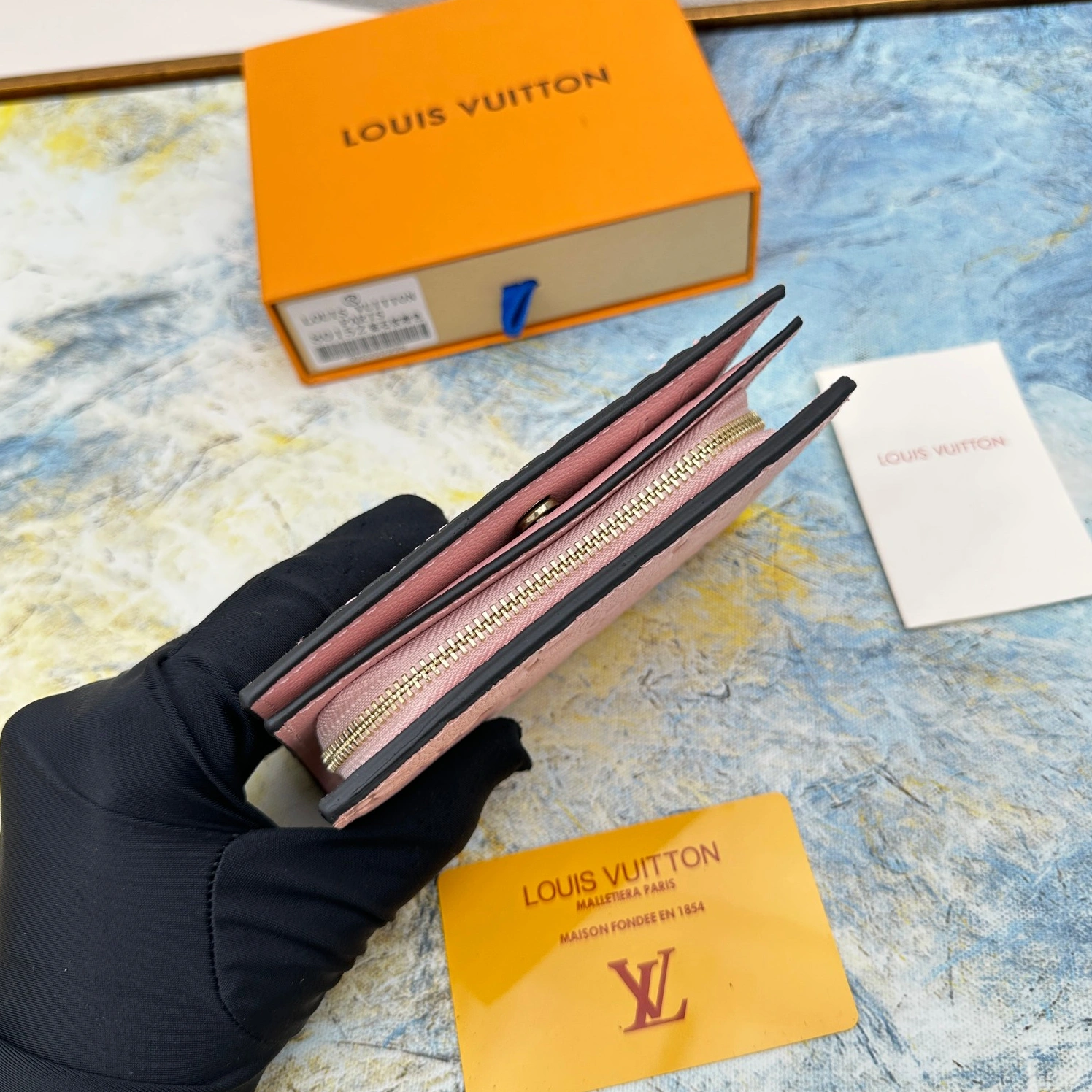 Louis Vuitton LV Card Case For Women GoAnywhere 6298 - Image 3