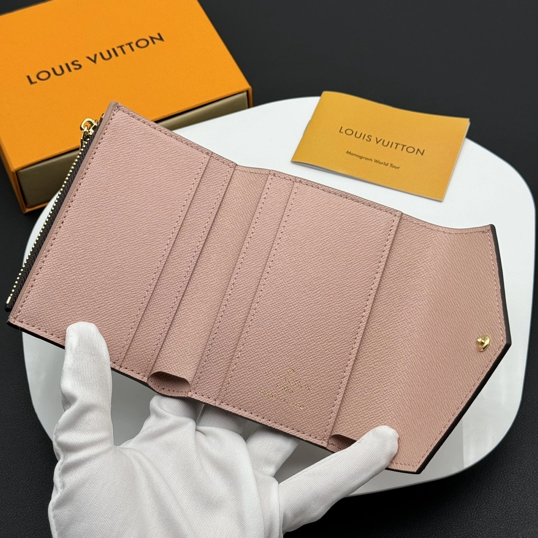 Louis Vuitton LV Card Case For Women Sophisticated 5835 - Image 6