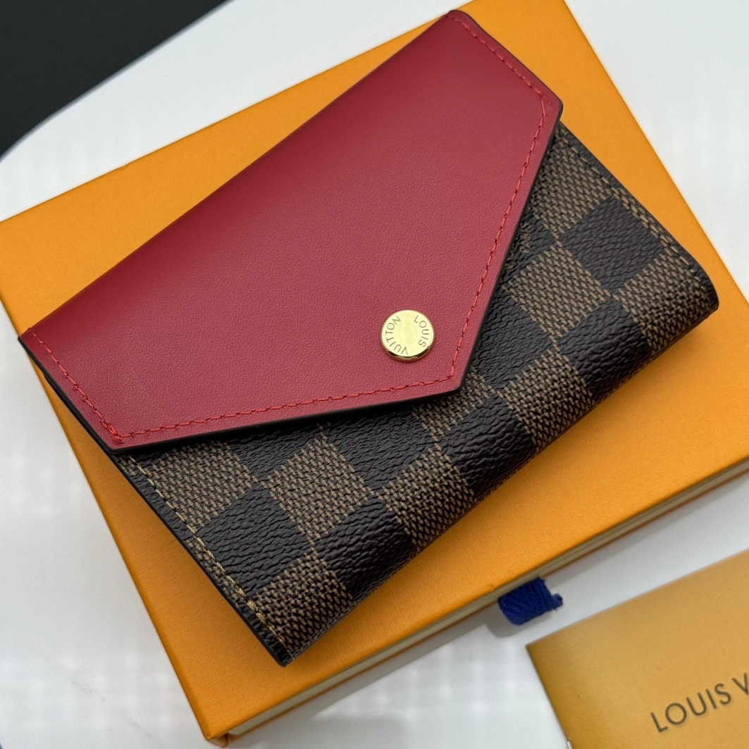 Louis Vuitton LV Card Case For Women Vibrant 2403 - Image 3
