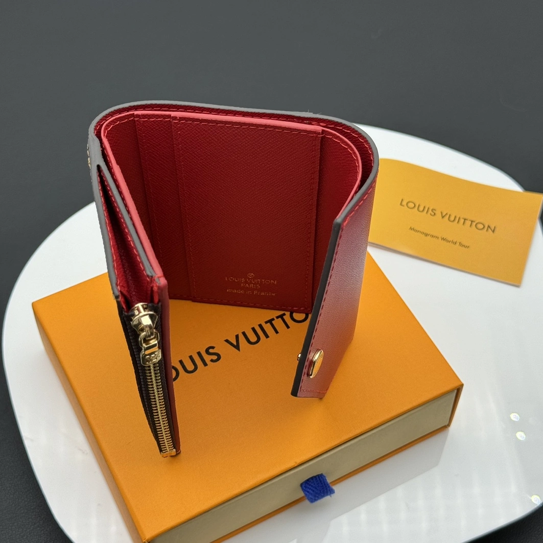 Louis Vuitton LV Card Case For Women Vibrant 2403 - Image 4