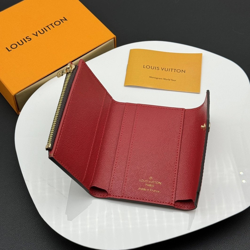 Louis Vuitton LV Card Case For Women Vibrant 2403 - Image 5