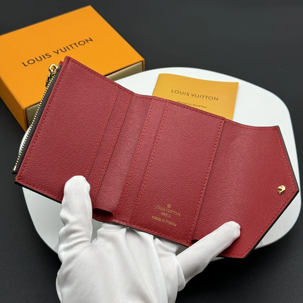 Louis Vuitton LV Card Case For Women Vibrant 2403 - Image 6