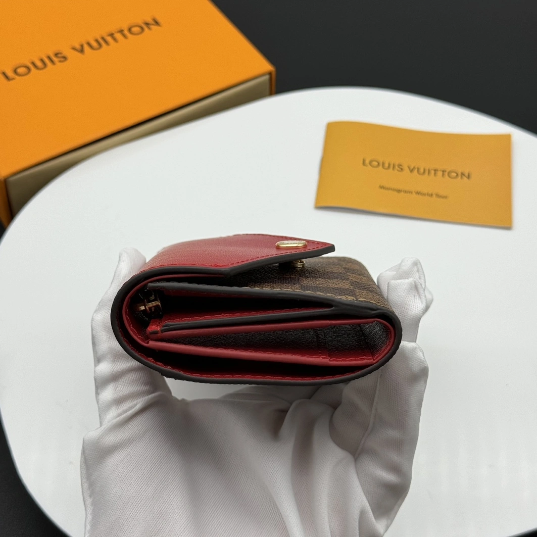 Louis Vuitton LV Card Case For Women Vibrant 2403 - Image 7