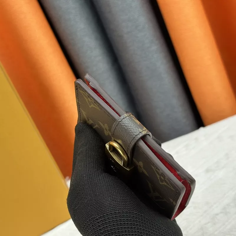 Louis Vuitton LV Card Case In Red DailyWear 1008 - Image 5