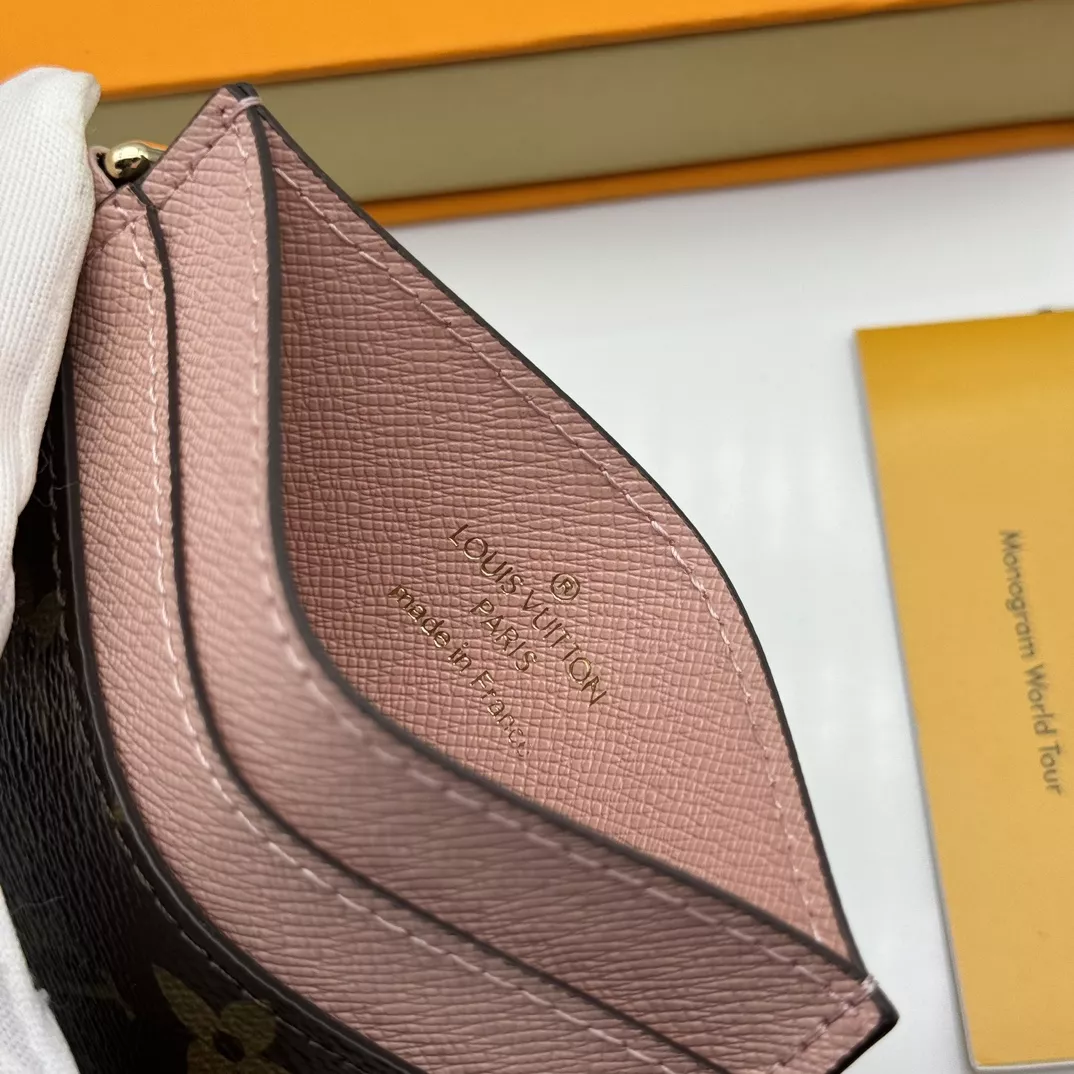 Louis Vuitton LV Card Case WellDesigned 5461 - Image 6