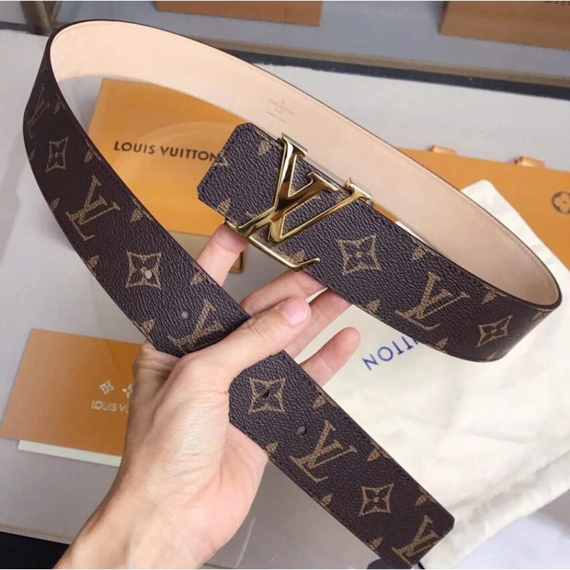 With its i Louis Vuitton LV Initiales 40mm Belt - Image 10