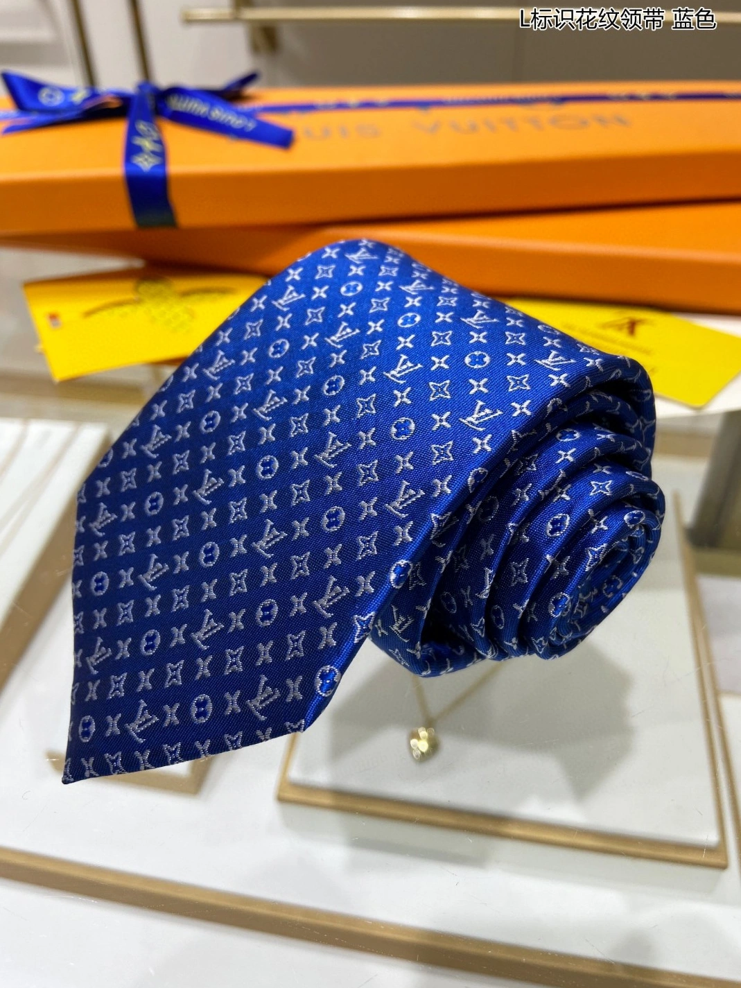 Louis Vuitton LV Necktie For Men DailyWear 5270