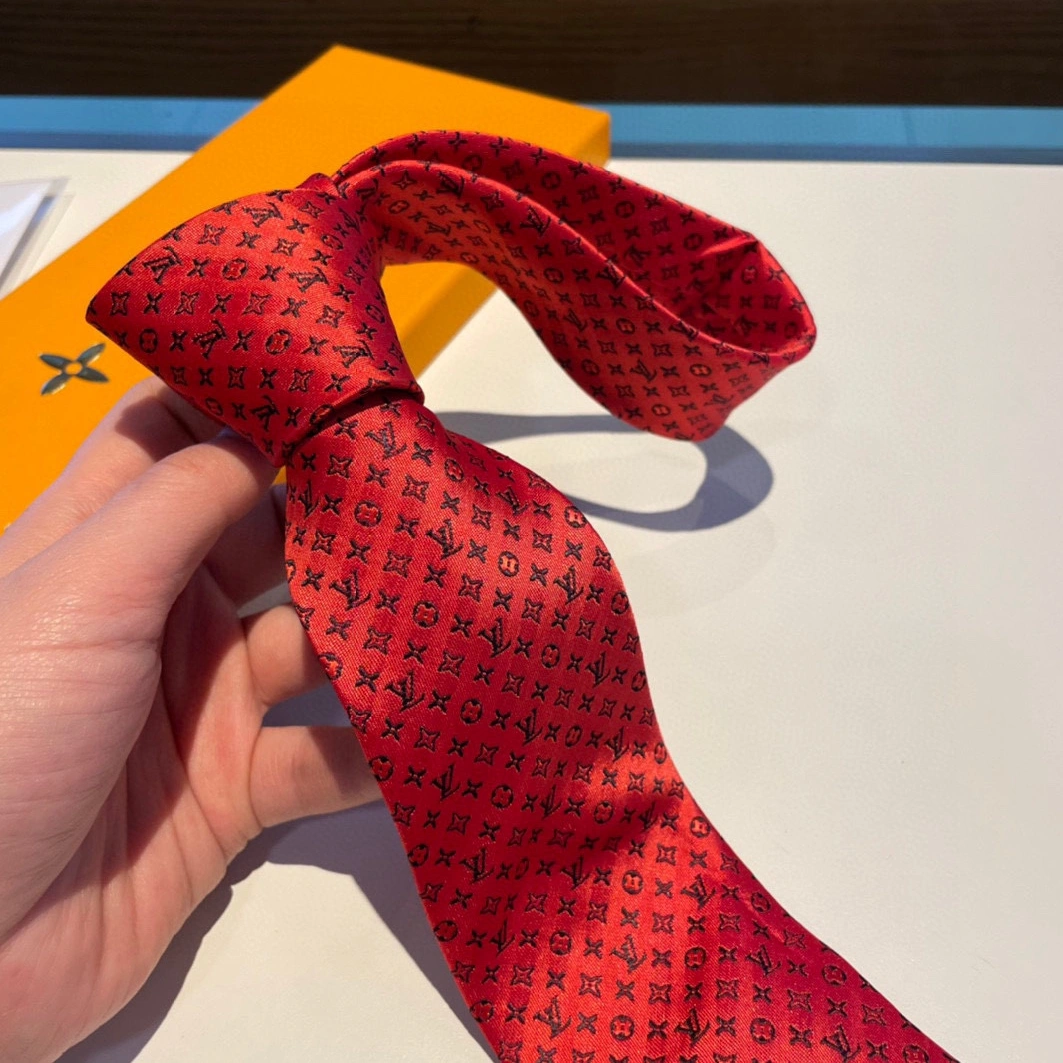 Louis Vuitton LV Necktie For Men Functional 9712 - Image 6