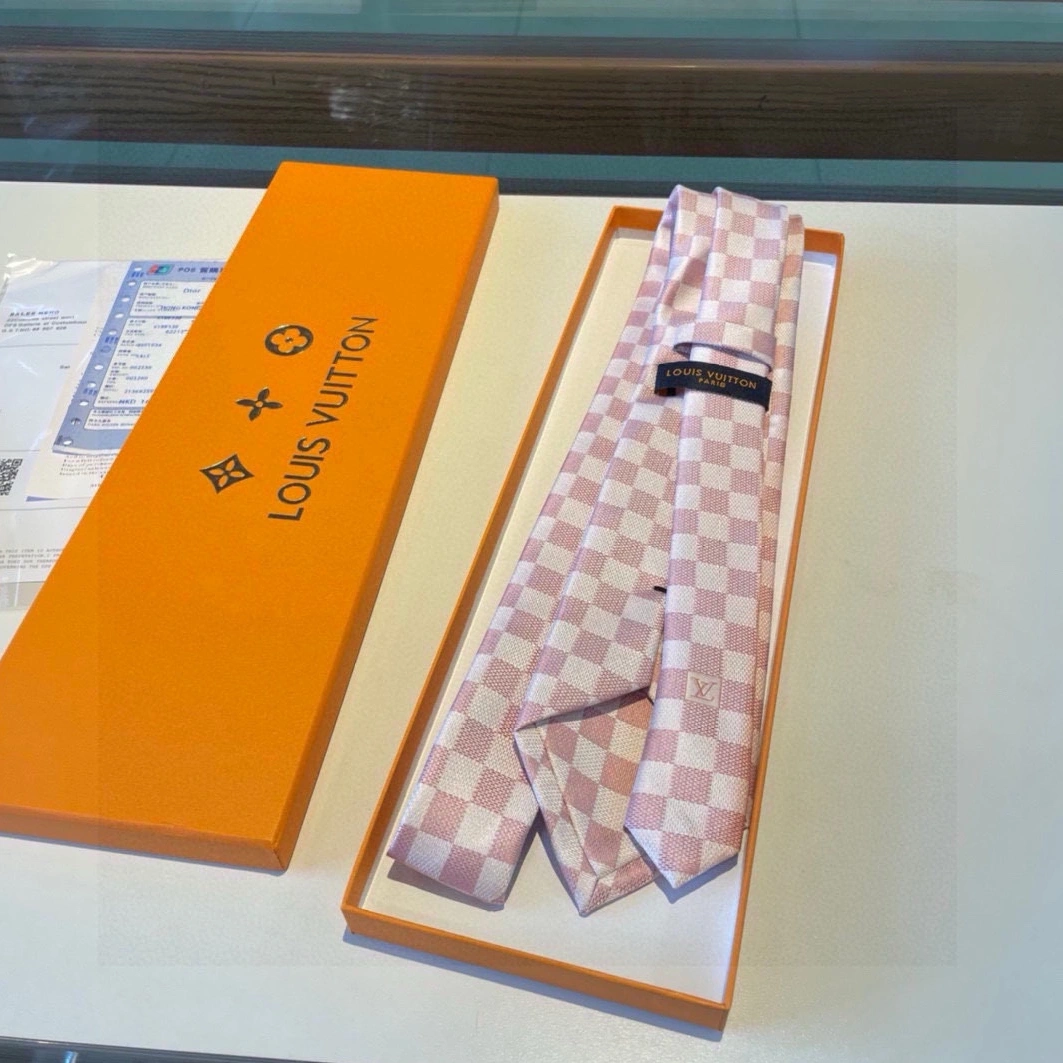 Louis Vuitton LV Necktie For Men Minimalist 5365 - Image 7