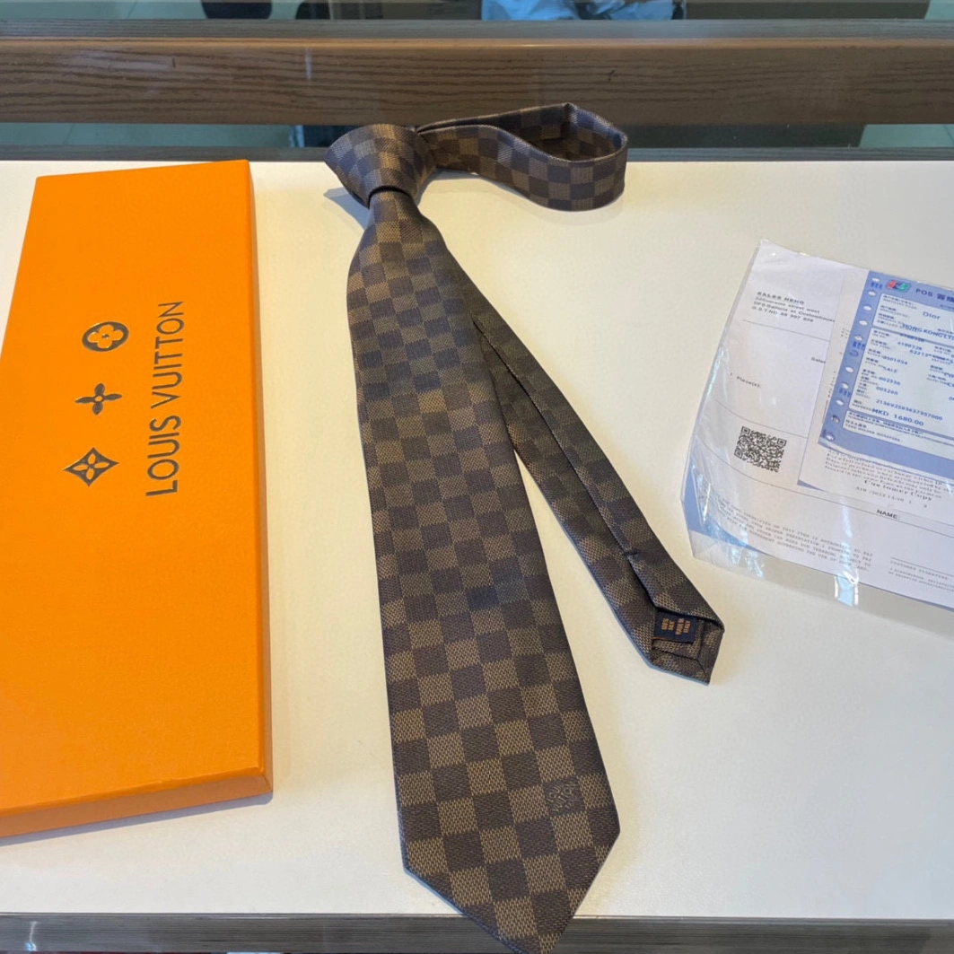 Louis Vuitton LV Necktie For Men SmartChoice 1483 - Image 3