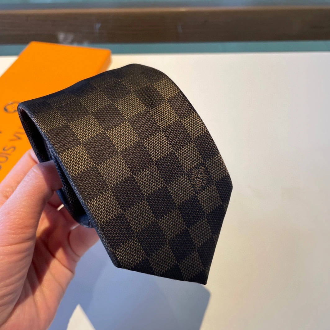 Louis Vuitton LV Necktie For Men SmartChoice 1483 - Image 5