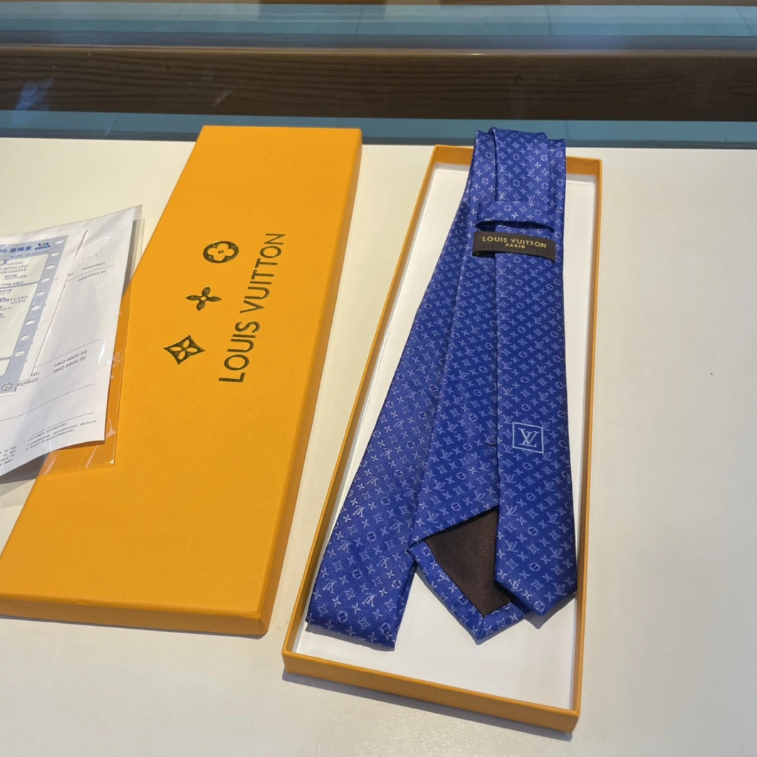 Louis Vuitton LV Necktie For Men SmartChoice 4885 - Image 3