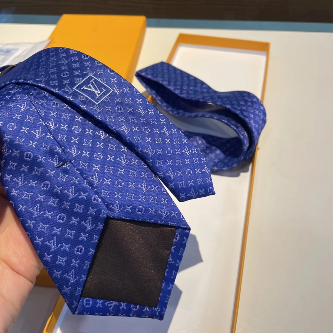 Louis Vuitton LV Necktie For Men SmartChoice 4885 - Image 6