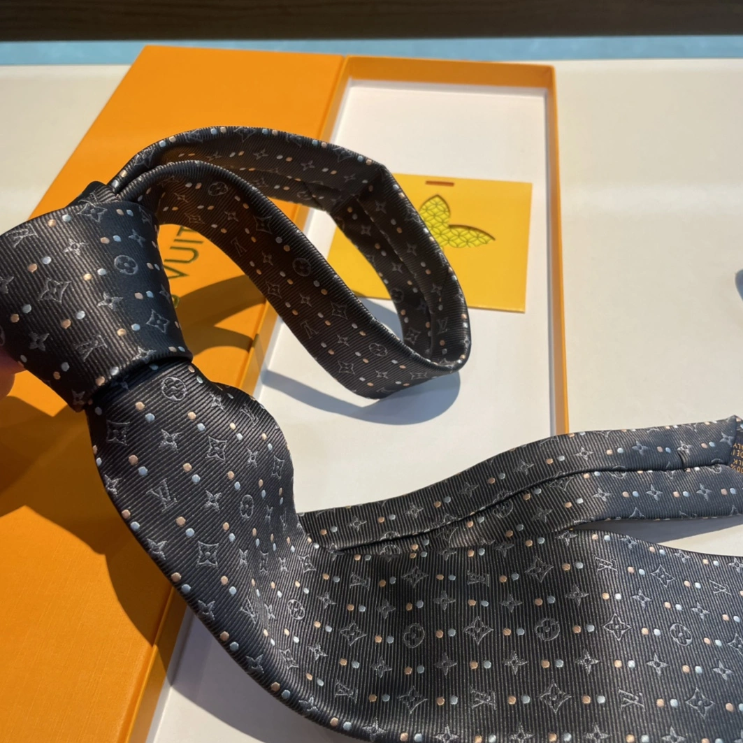 Louis Vuitton LV Necktie For Men SmartChoice 7543 - Image 3