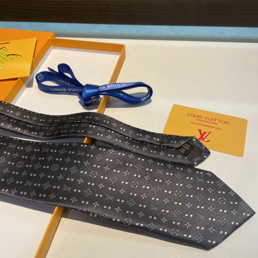 Louis Vuitton LV Necktie For Men SmartChoice 7543 - Image 6