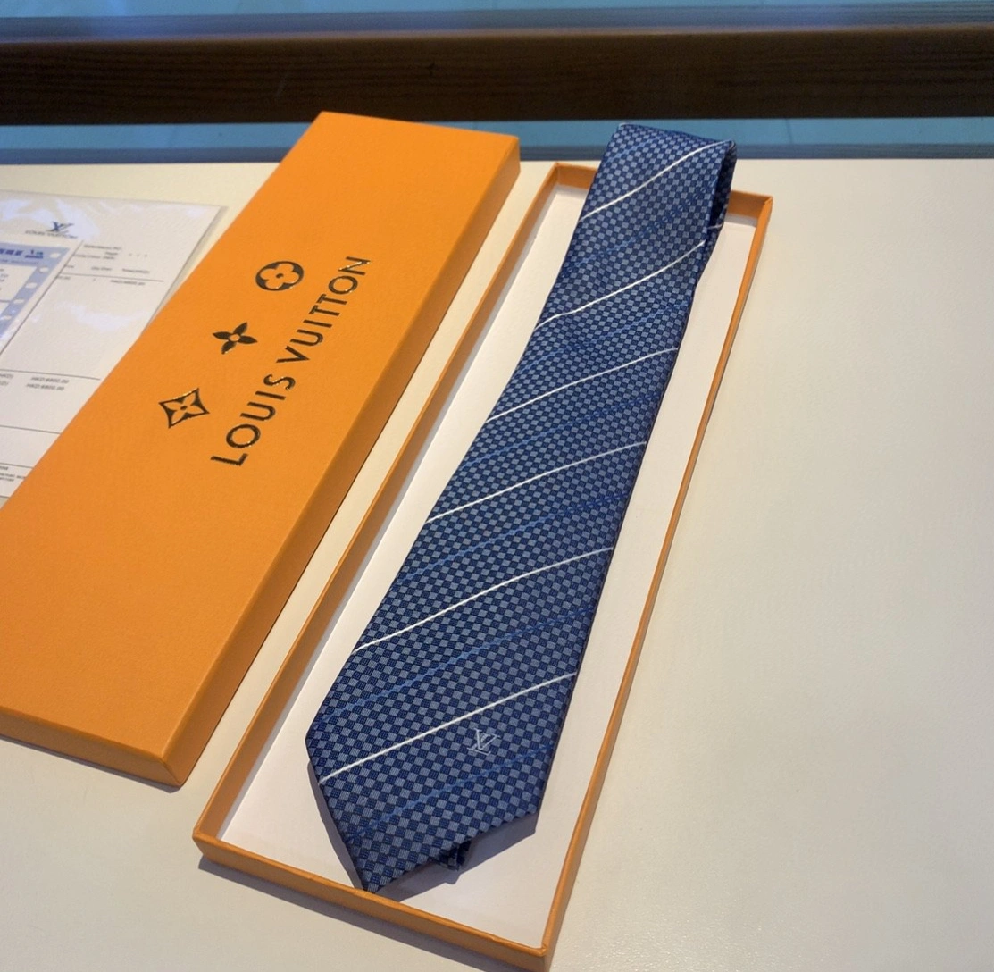 Louis Vuitton LV Necktie For Men Soft 4278