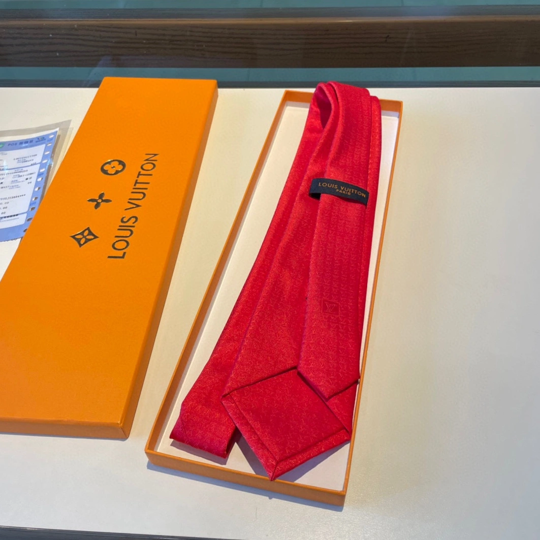 Louis Vuitton LV Necktie For Men Sophisticated 2262 - Image 3