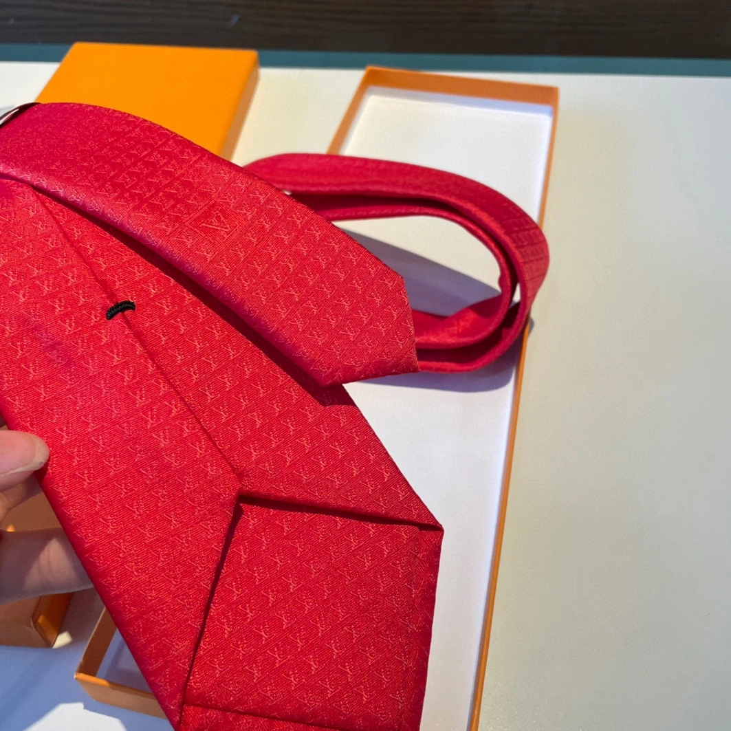 Louis Vuitton LV Necktie For Men Sophisticated 2262 - Image 5