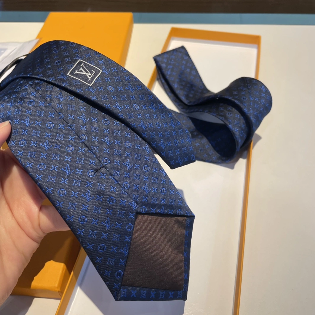 Louis Vuitton LV Necktie For Men Timeless 2712 - Image 5