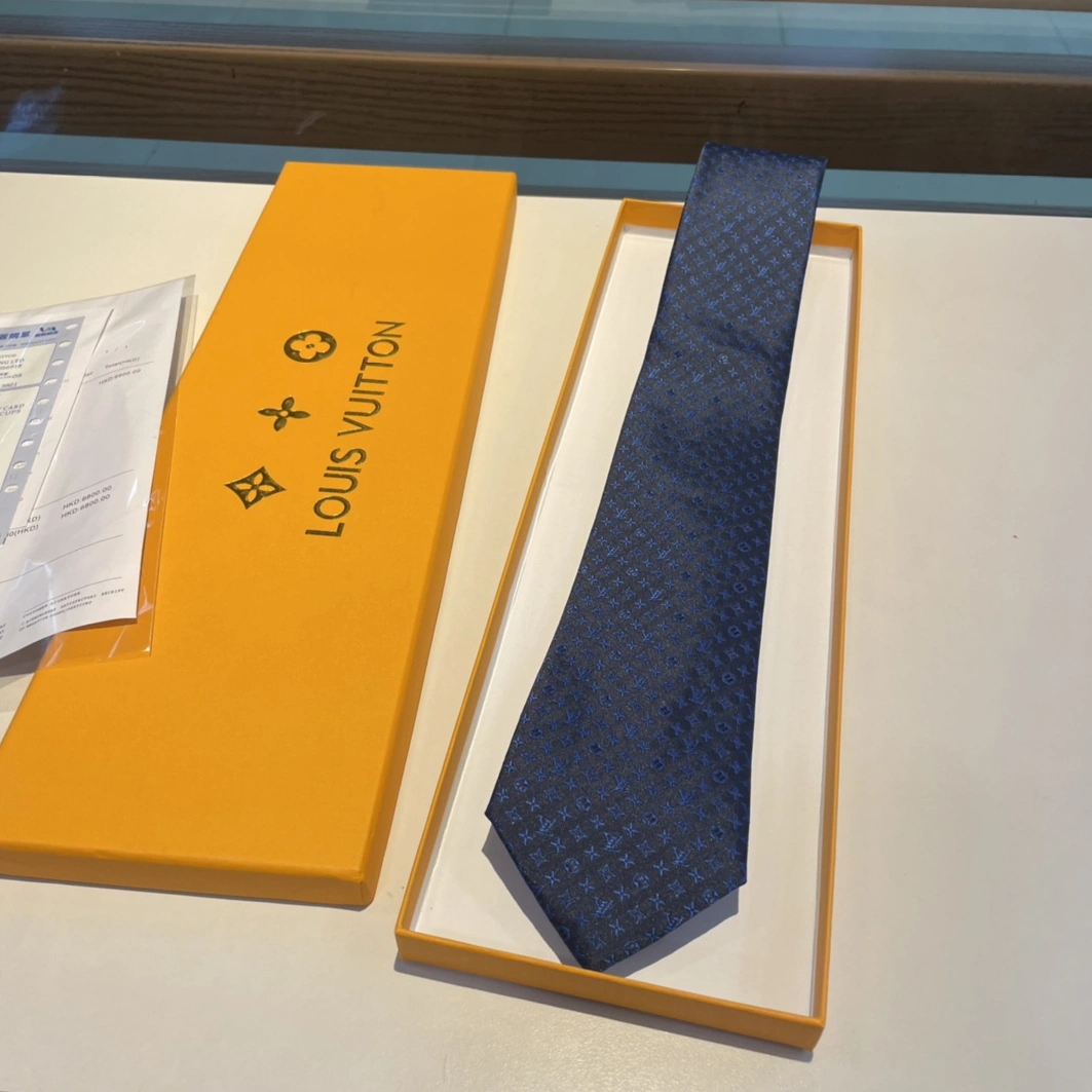 Louis Vuitton LV Necktie For Men Timeless 2712 - Image 7