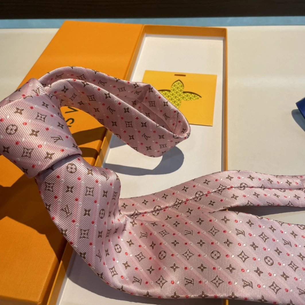 Louis Vuitton LV Necktie For Men TopPick 7030 - Image 3