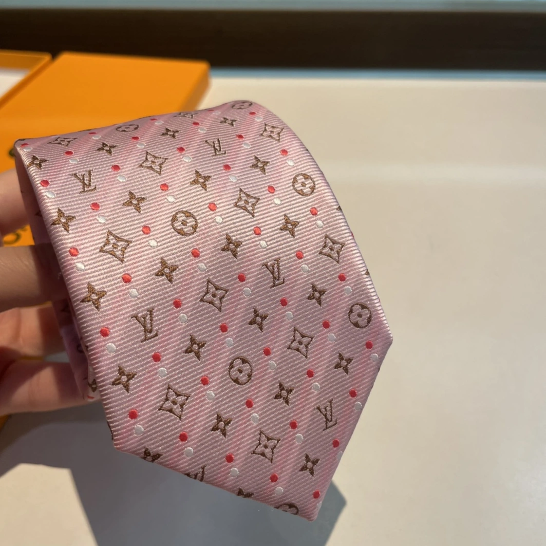 Louis Vuitton LV Necktie For Men TopPick 7030 - Image 4