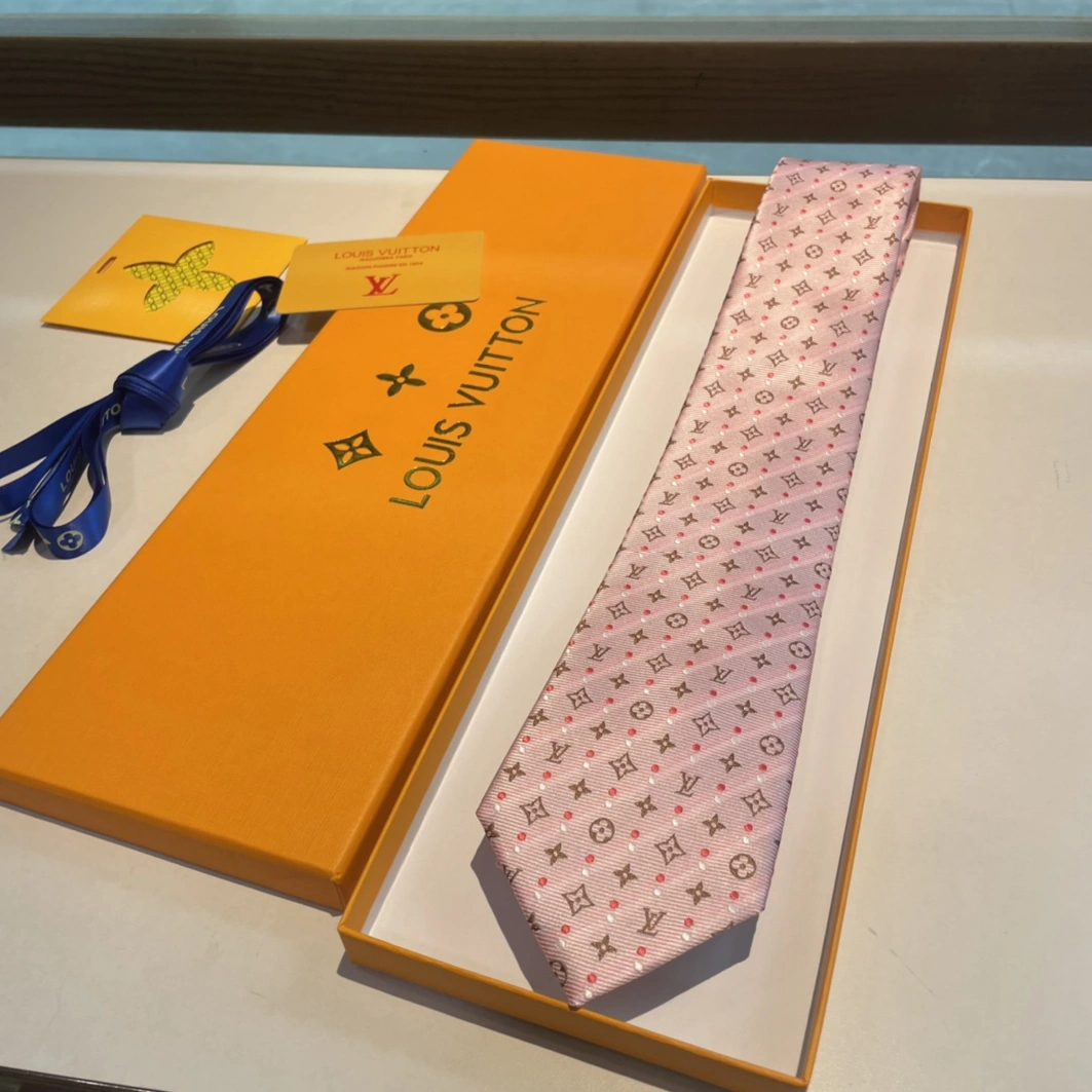 Louis Vuitton LV Necktie For Men TopPick 7030 - Image 8