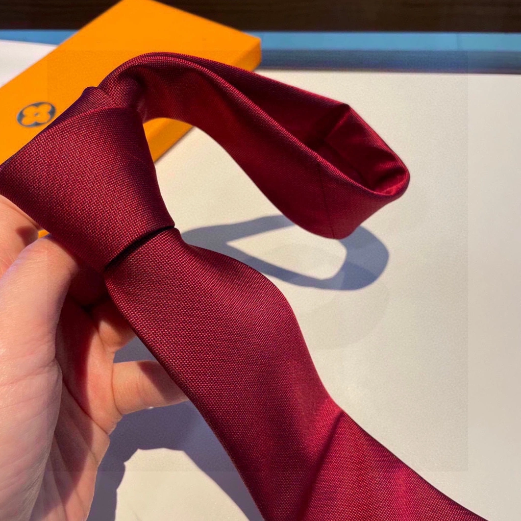 Louis Vuitton LV Necktie For Men Vibrant 3511 - Image 5