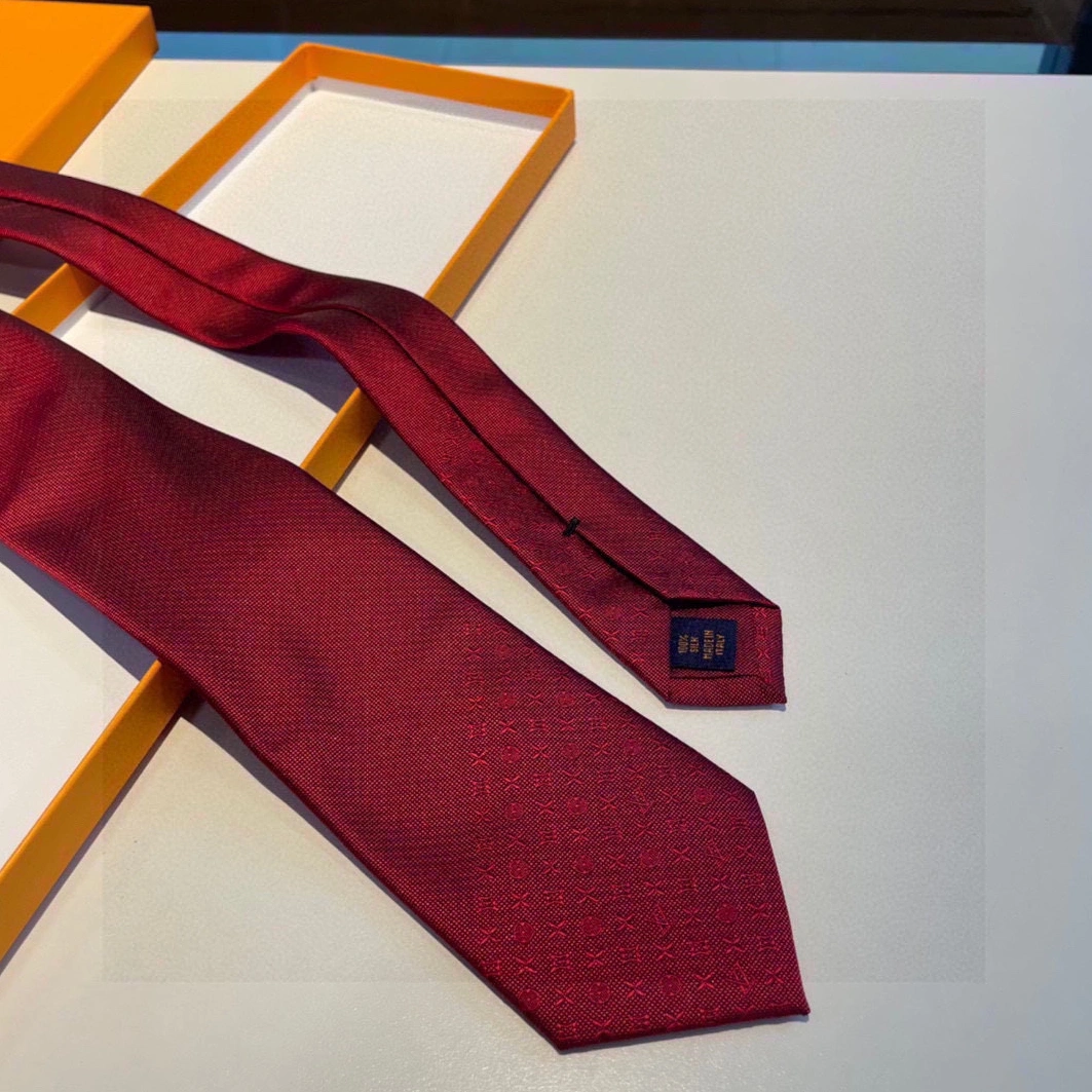 Louis Vuitton LV Necktie For Men Vibrant 3511 - Image 6