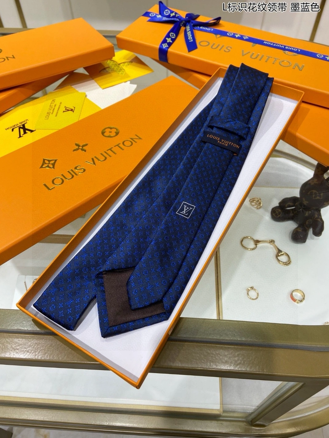 Louis Vuitton LV Necktie Modern 6169 - Image 3