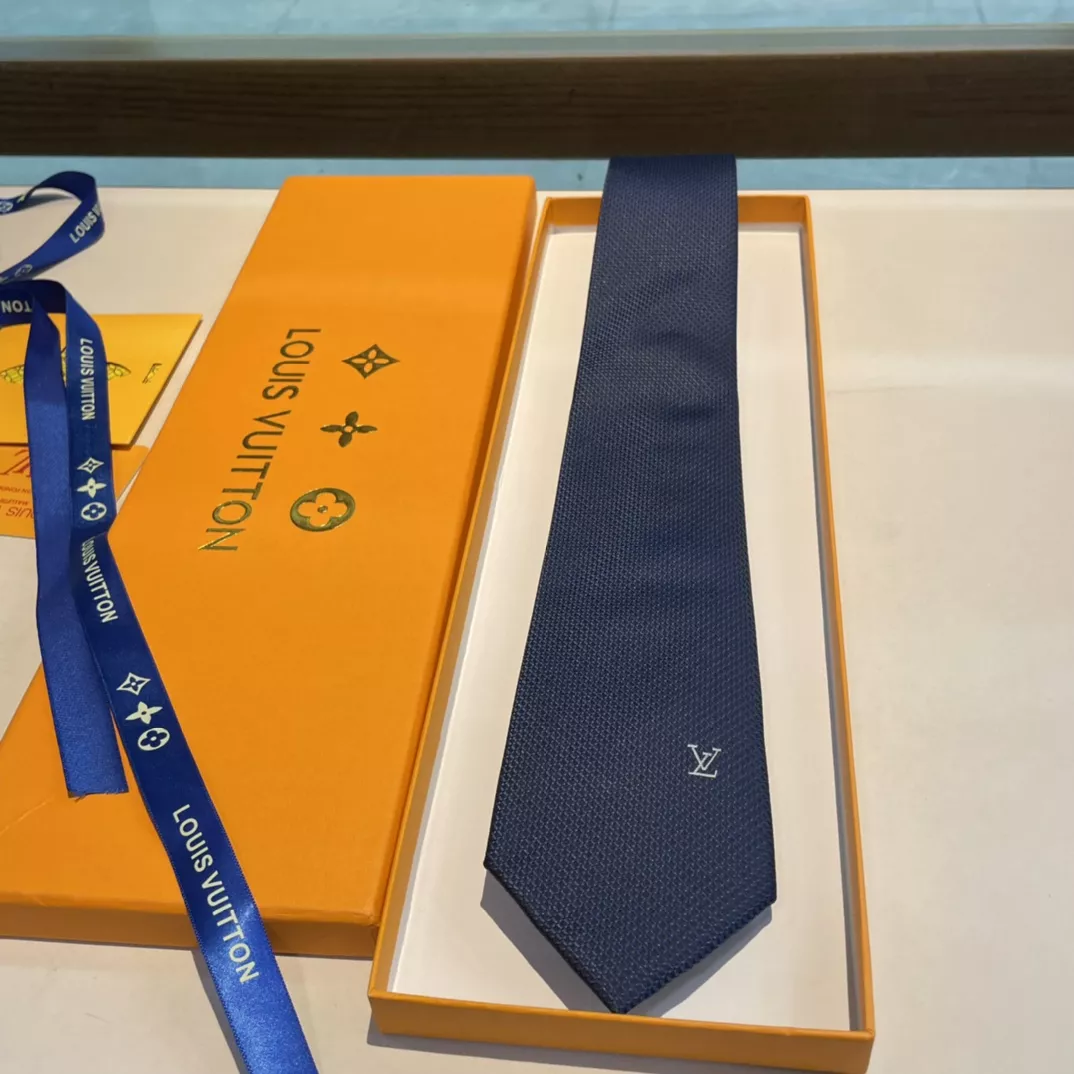 Louis Vuitton LV Necktie Unique 2626 - Image 7