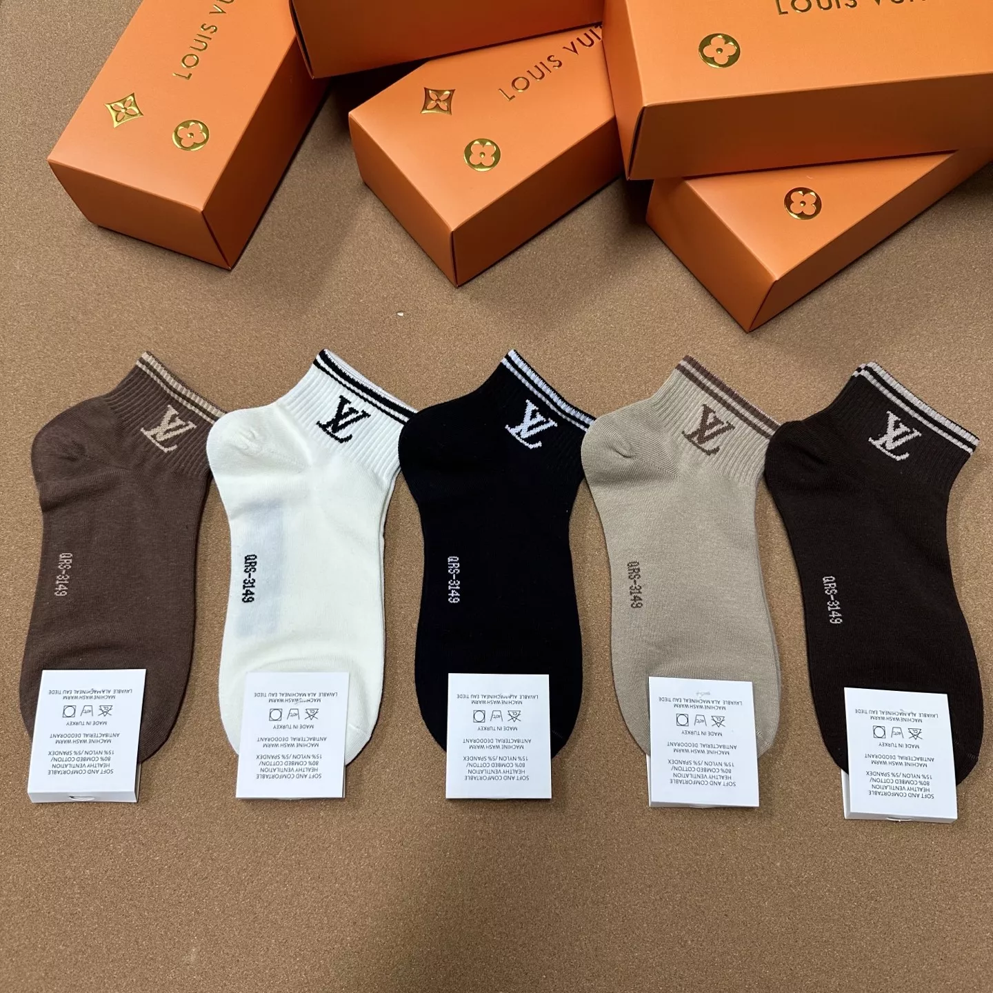 Louis Vuitton LV Socks For Women Comfortable 8378