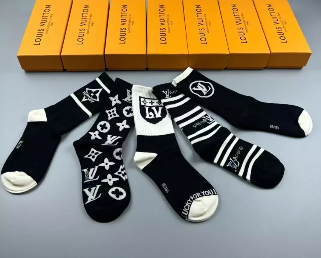 Louis Vuitton LV Socks Minimalist 5584