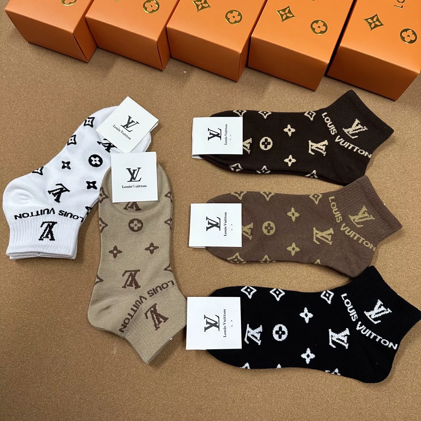 Louis Vuitton LV Socks Practical 4767 - Image 5