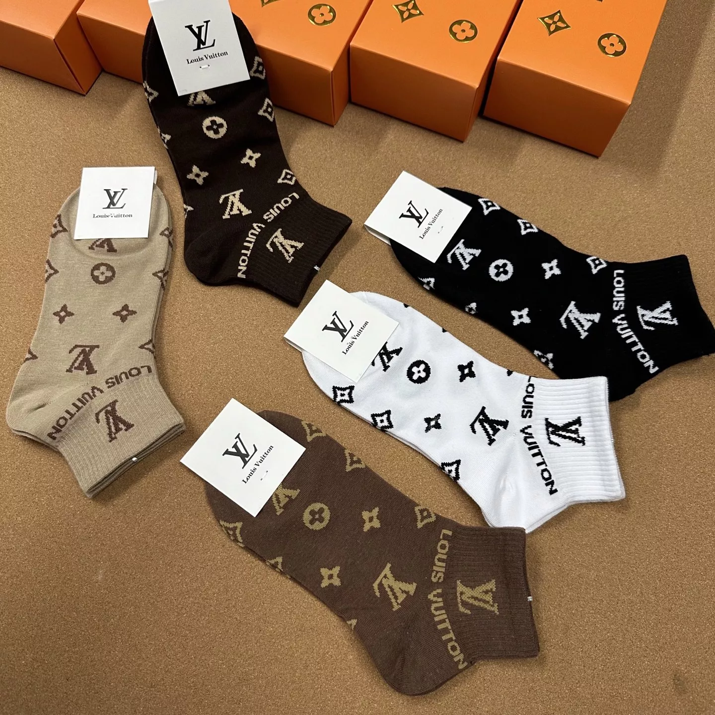 Louis Vuitton LV Socks Practical 4767 - Image 6