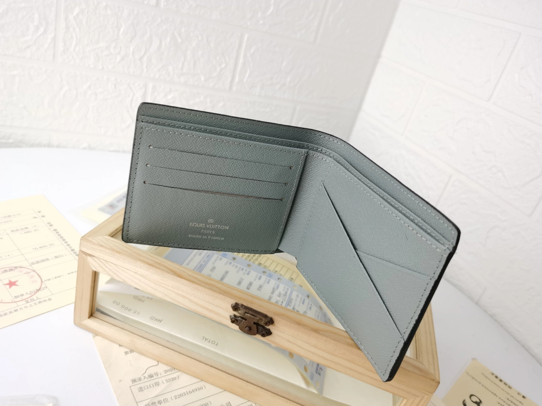 Louis Vuitton LV Wallets For Unisex Trendy 6771 - Image 6