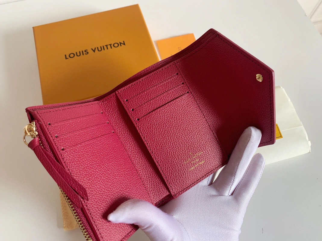 Louis Vuitton LV Wallets For Women Sleek 4911 - Image 4