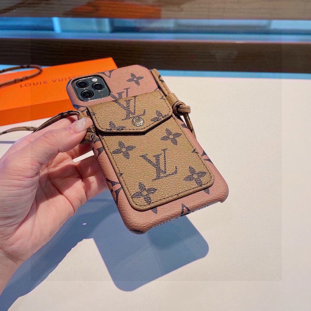 Louis Vuitton LV iPhone Case Durable 698 - Image 5