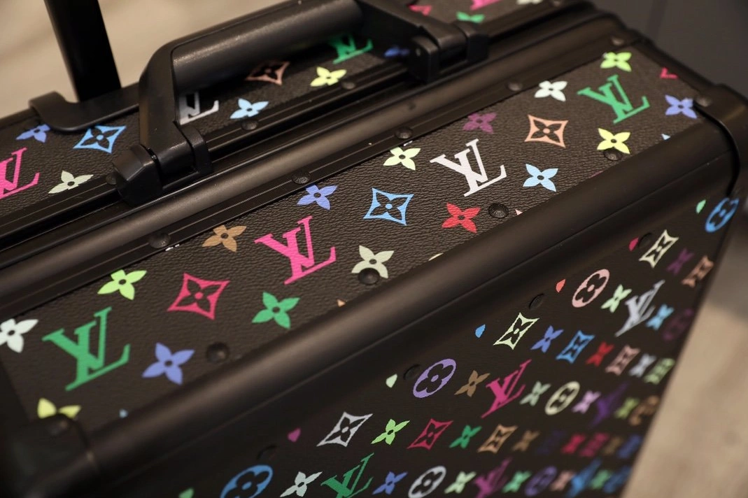 Louis Vuitton Luggage Modern 4481 - Image 5