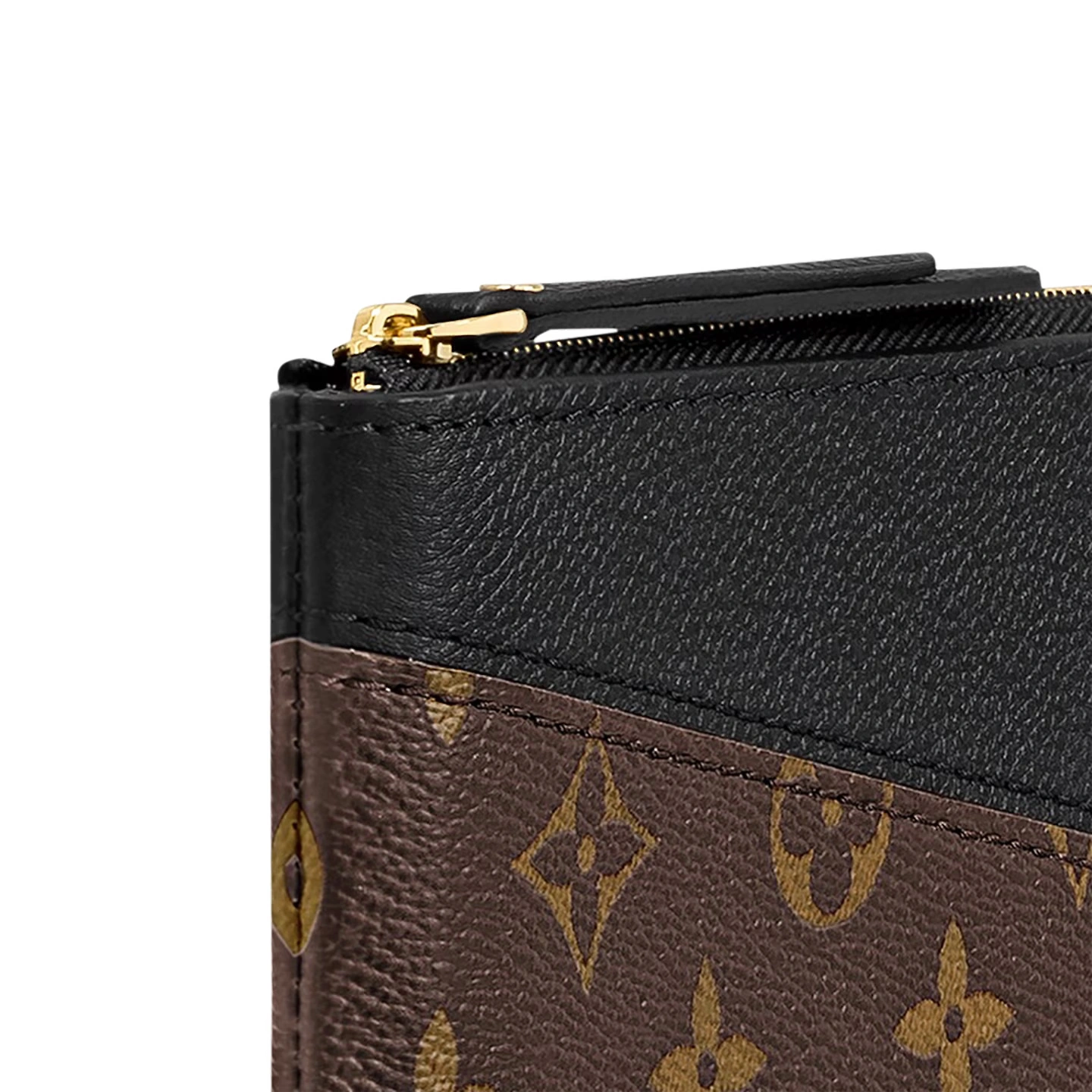 Louis Vuitton Monogram Black M62048 Daily Pouch - Image 3