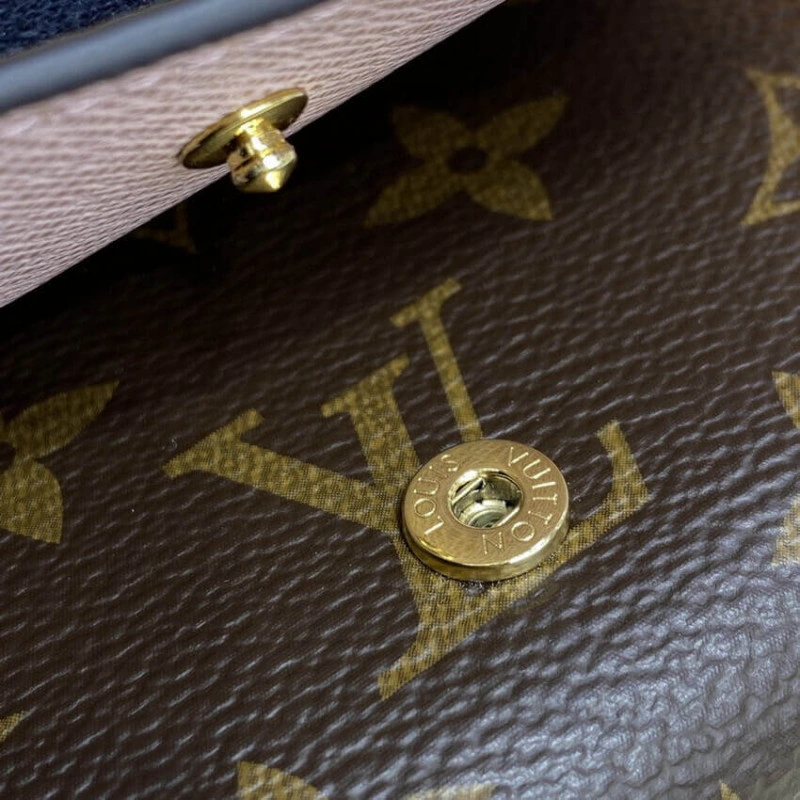 6 card sl Louis Vuitton Monogram Canvas Victorine Wallet - Image 7