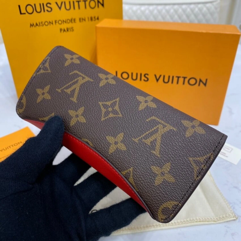 The Woody Louis Vuitton Monogram Canvas Woody Glasses Case - Image 3