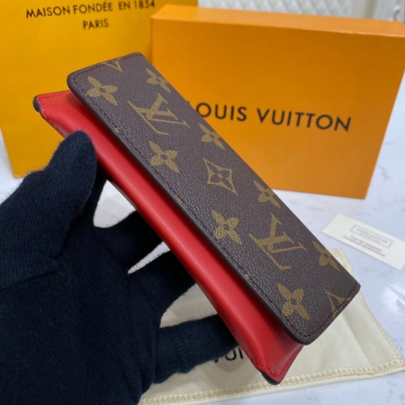 The Woody Louis Vuitton Monogram Canvas Woody Glasses Case - Image 4