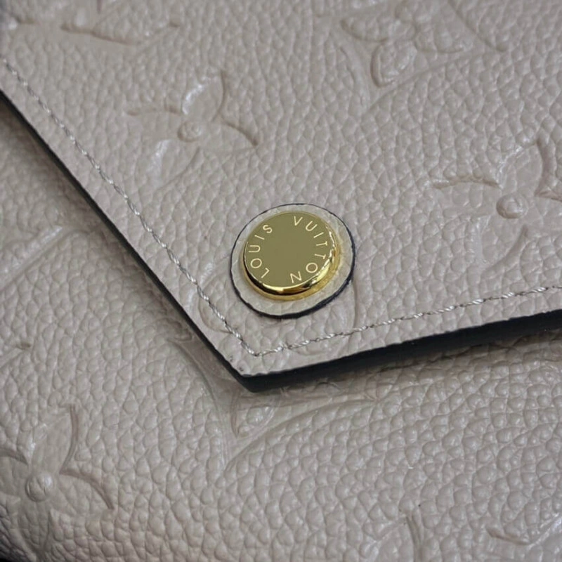 Tourterel Louis Vuitton Monogram Empreinte Victorine Wallet Tourterelle - Image 5