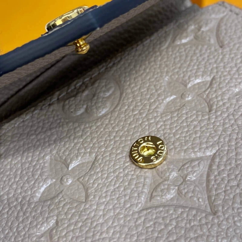 Tourterel Louis Vuitton Monogram Empreinte Victorine Wallet Tourterelle - Image 6