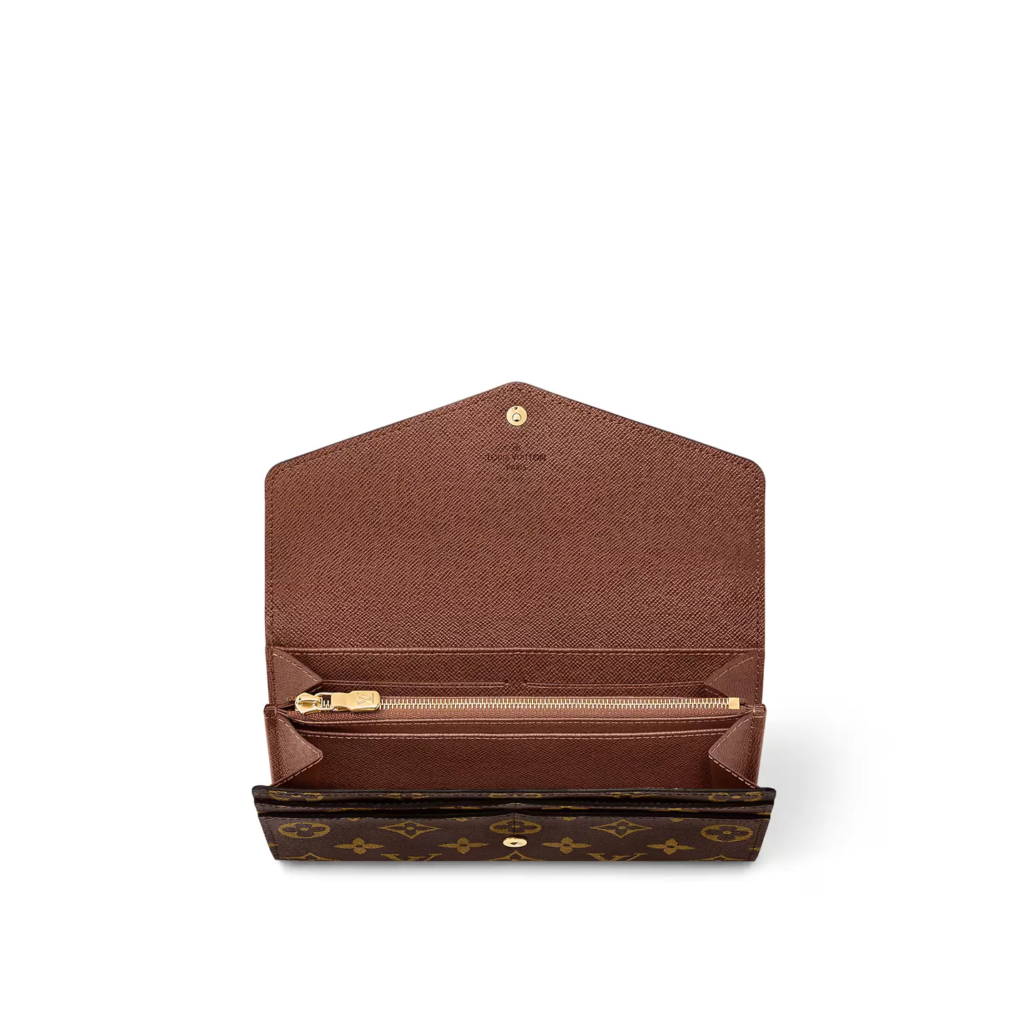 Louis Vuitton Monogram M60531 Sarah Wallet - Image 3
