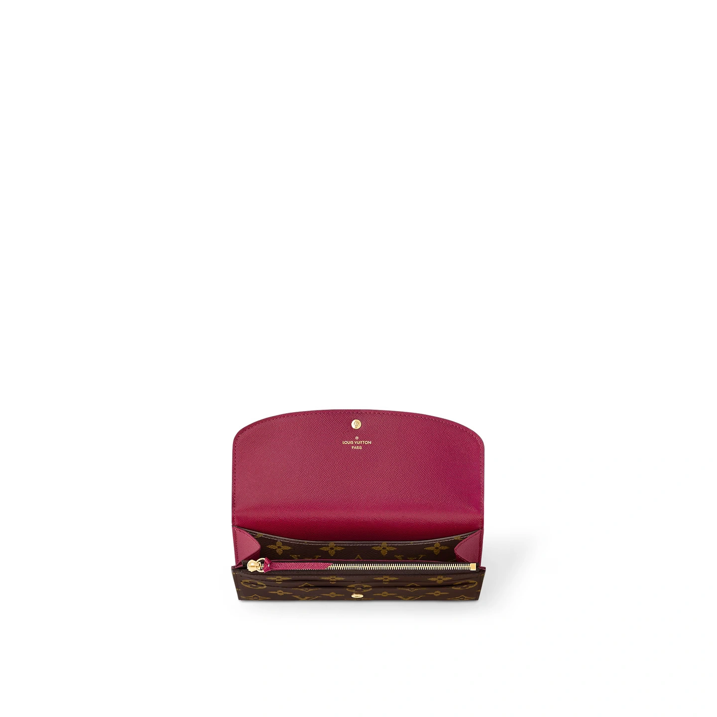 Louis Vuitton Monogram M60697 Emilie Wallet - Image 4