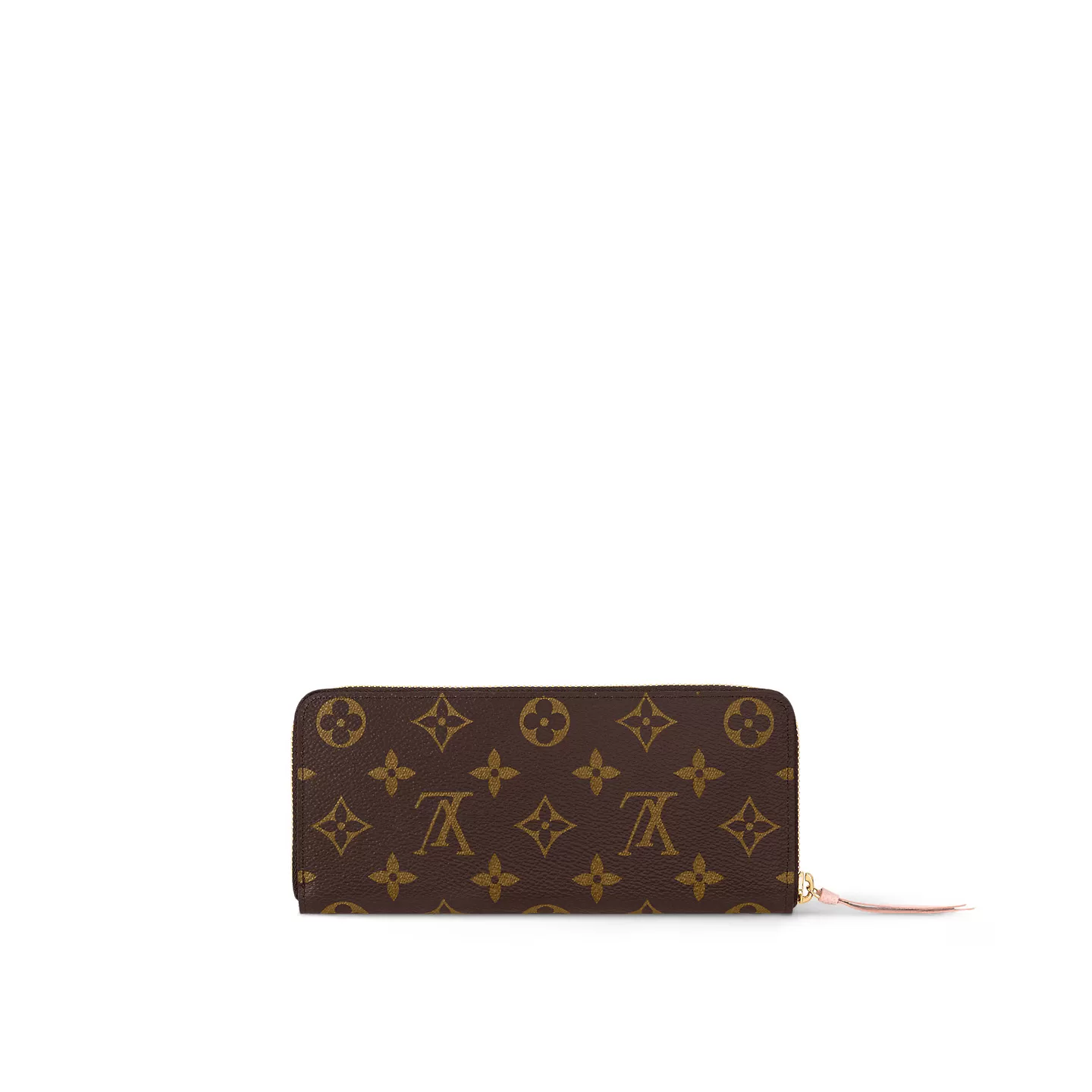 Louis Vuitton Monogram M61298 Clémence Wallet Rose Ballerine - Image 5